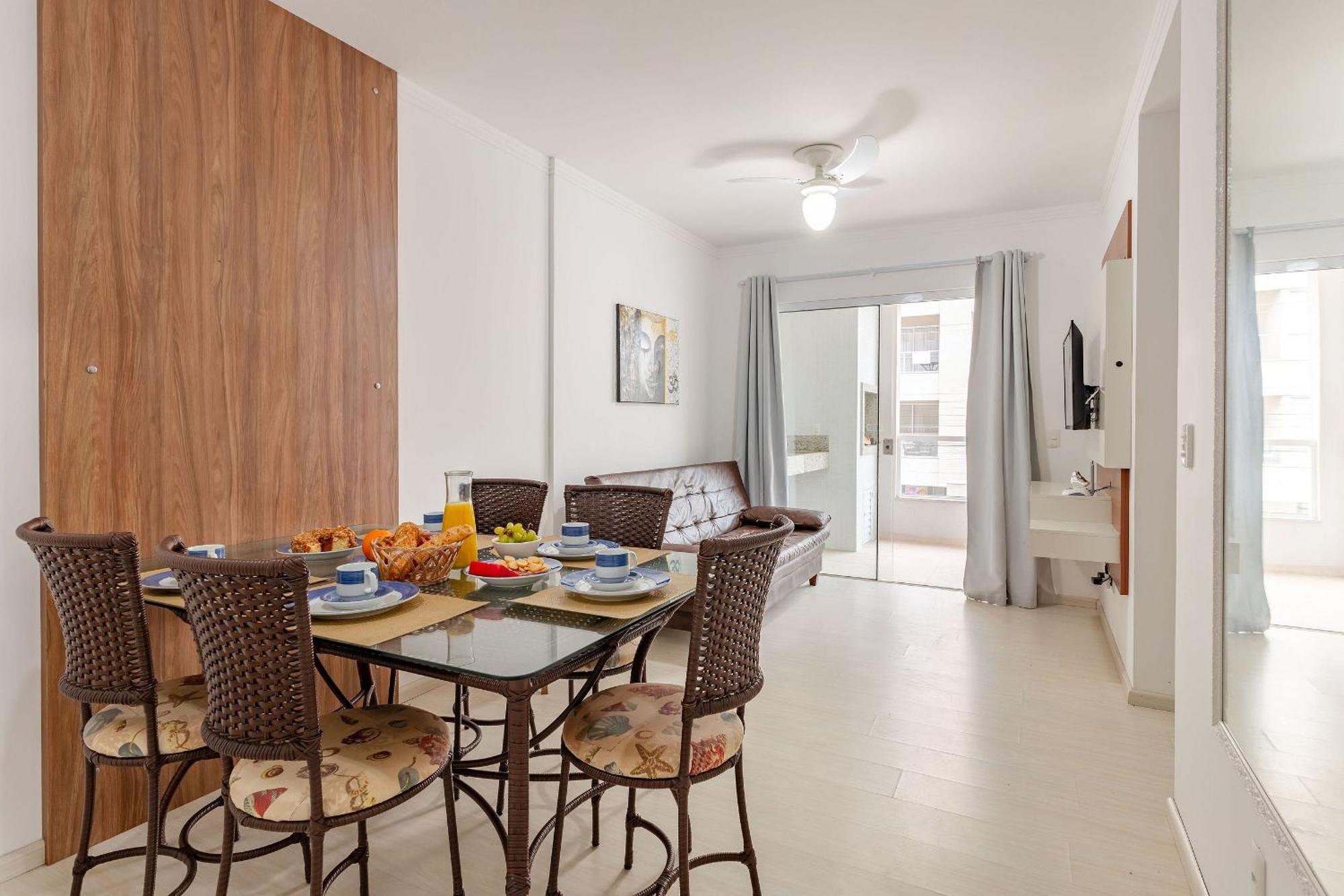 Excelente Apartamento A 2 Minutos Da Praia De Bombas Bombinhas Extérieur photo