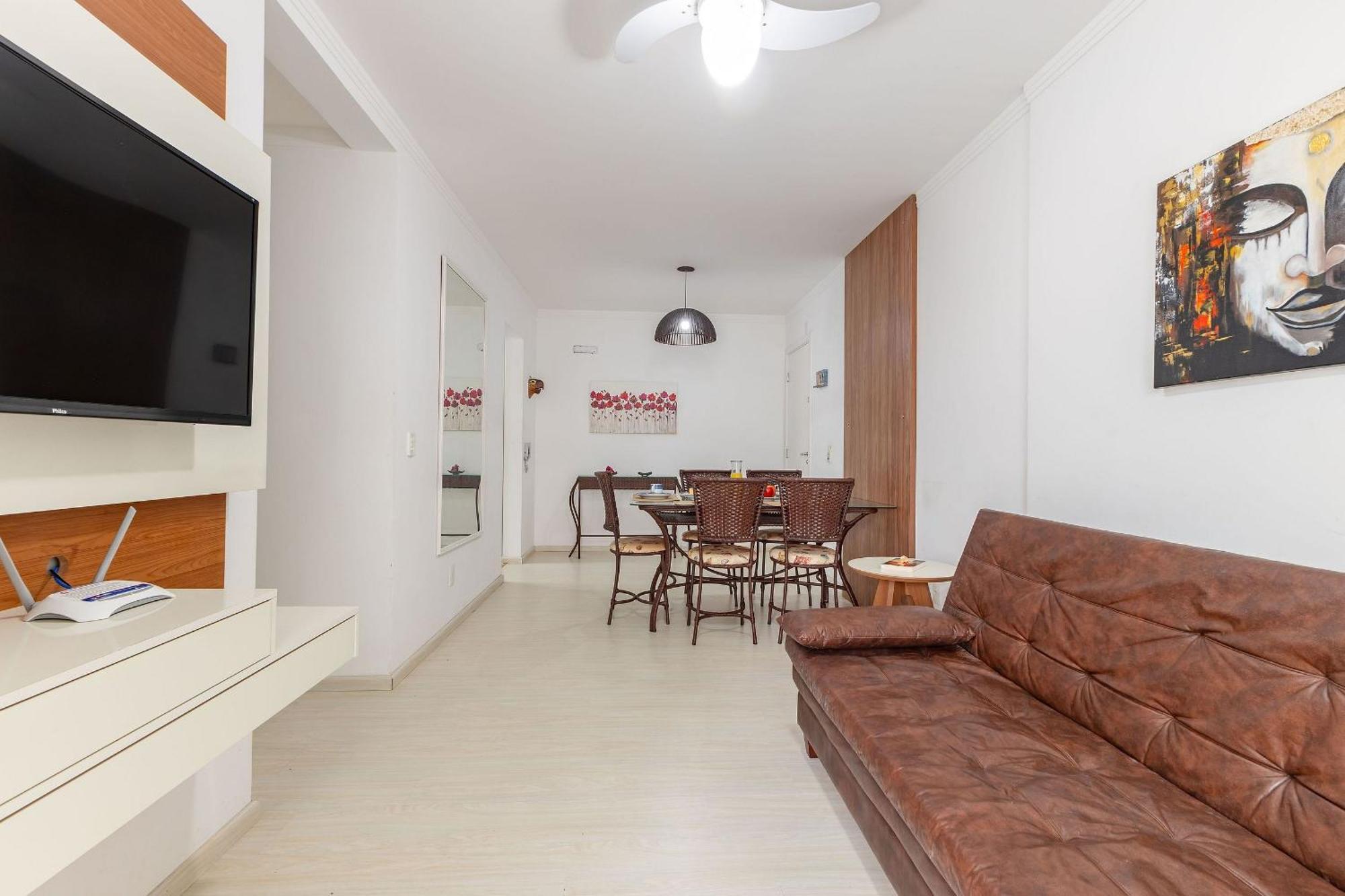 Excelente Apartamento A 2 Minutos Da Praia De Bombas Bombinhas Extérieur photo