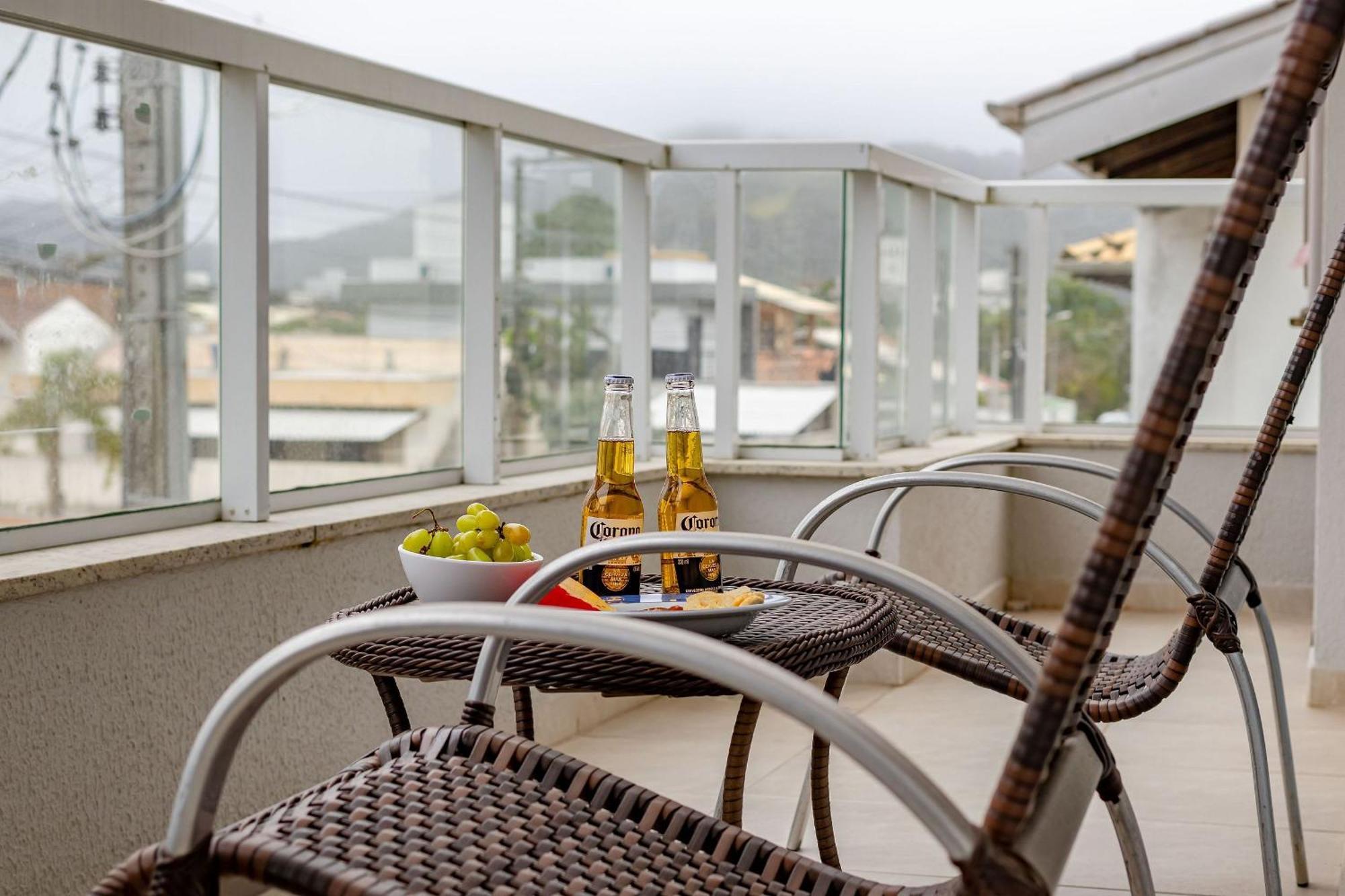 Excelente Apartamento A 2 Minutos Da Praia De Bombas Bombinhas Extérieur photo